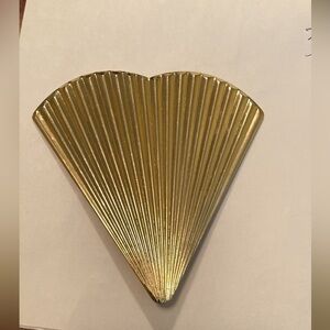 Vintage Fan‎ Shaped Scarf Clip Art Deco